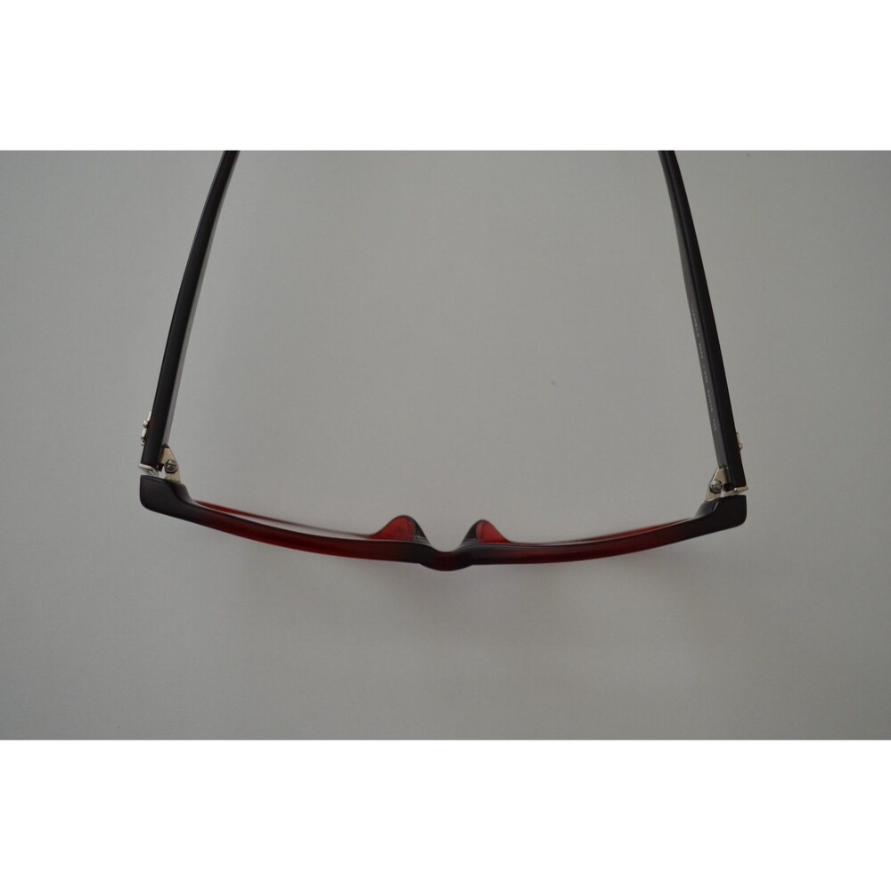 CHANEL 3243 c.539 Tweed Bordeaux Brown Red Eyeglasses Frames Italy 53-16-135 - Picture 12 of 15